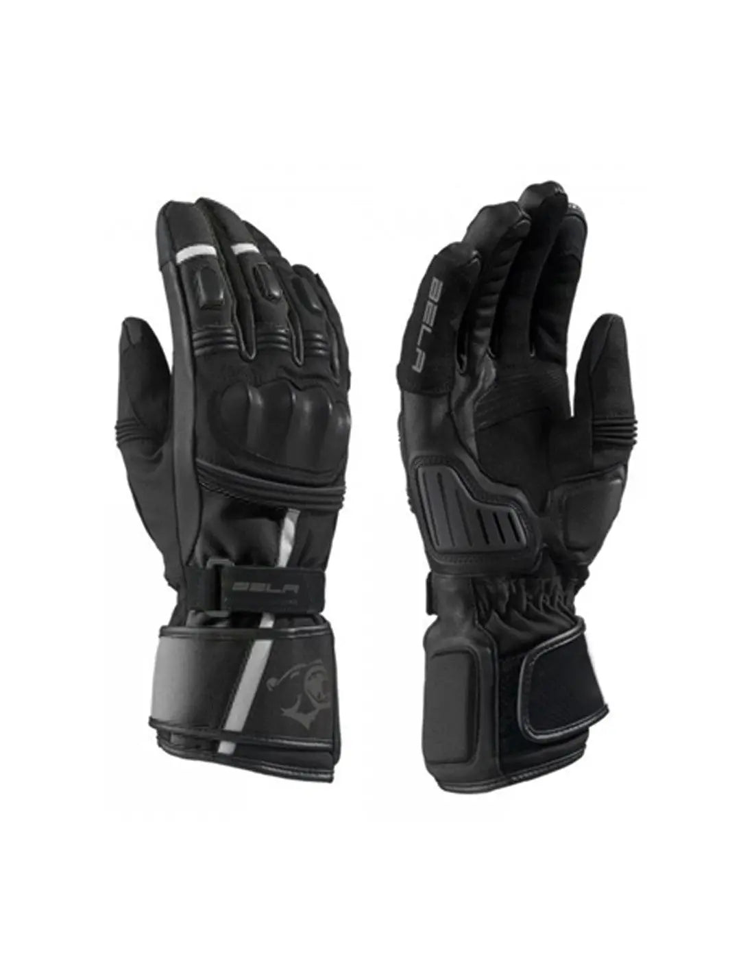 Bela Ice Winter WP Guanti Moto Donna Nero/Grigio