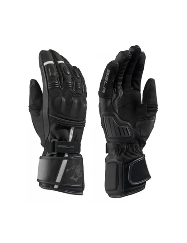 Bela Ice Winter WP Guanti Moto Donna Nero/Grigio