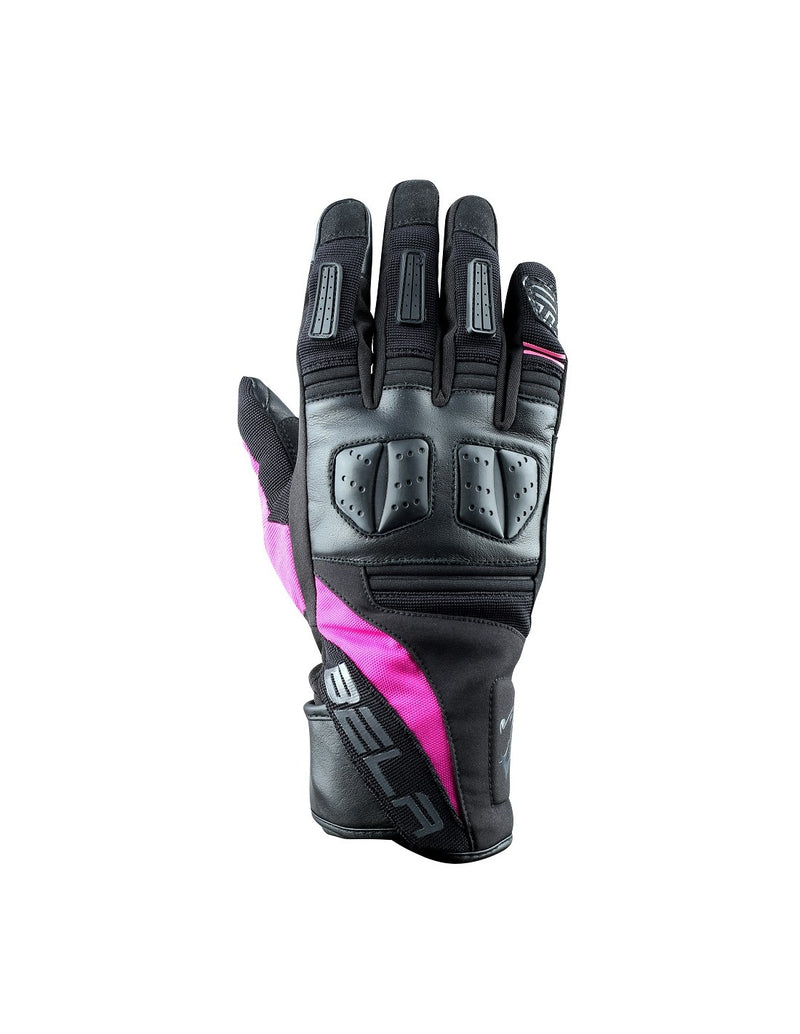 Bela Highway Donna Guanti invernali da Donna Nero/Rosa