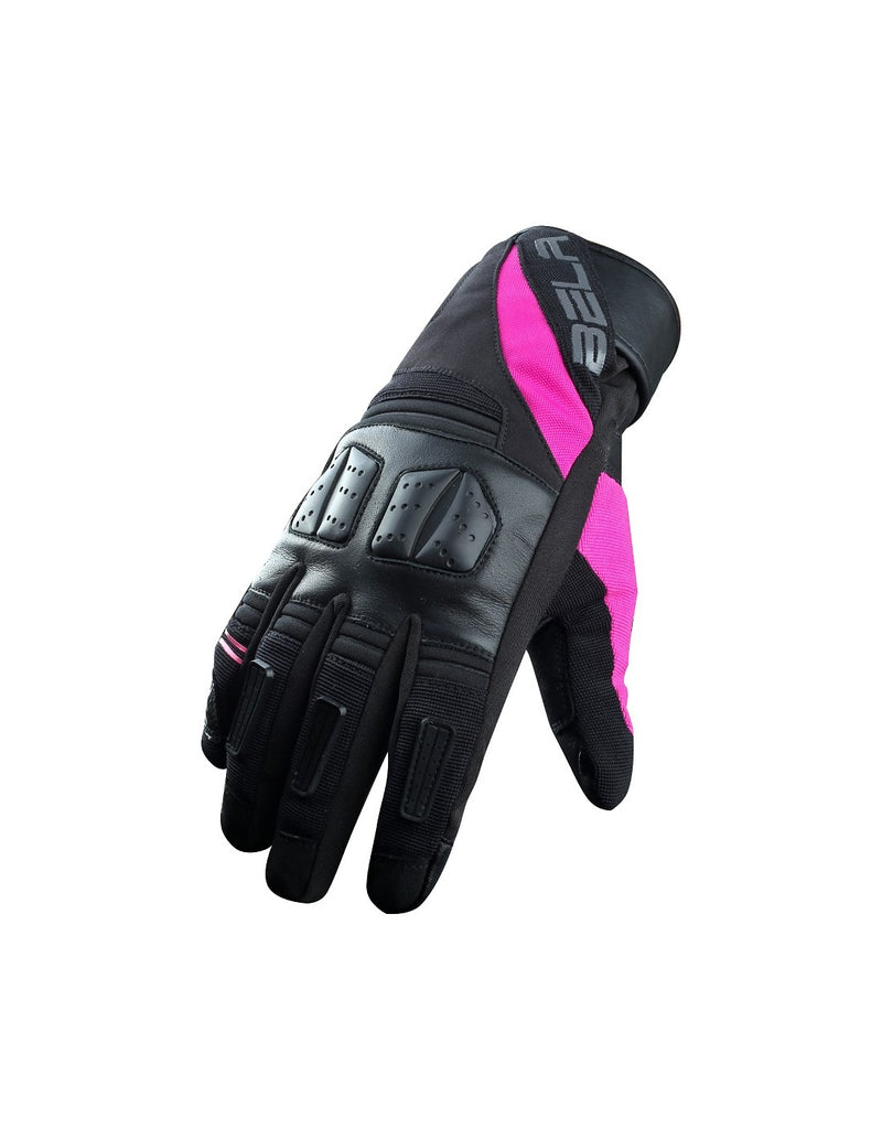 Bela Highway Donna Guanti invernali da Donna Nero/Rosa