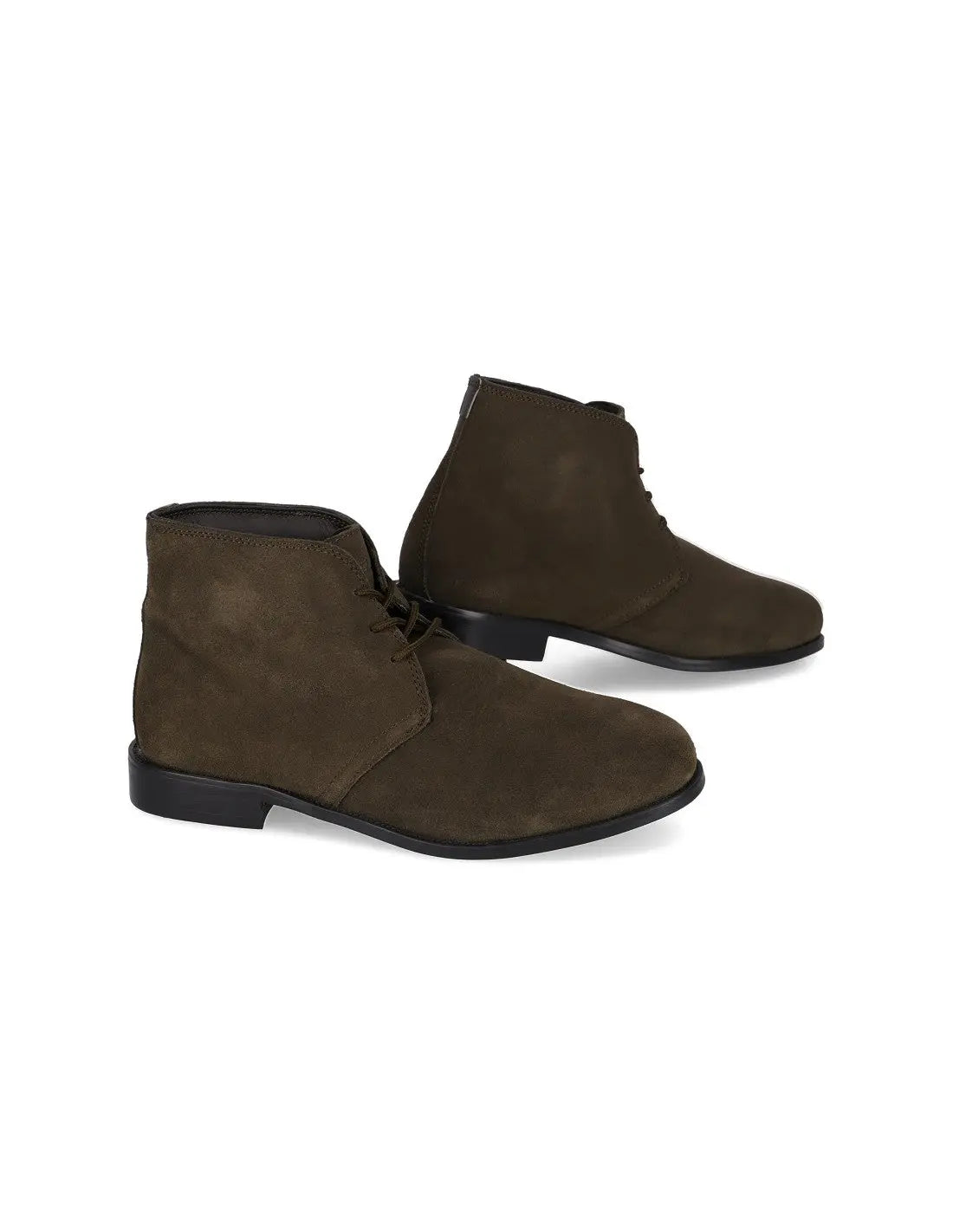 Bela Kent urban Stivali Marrone scuro Impermeabile 100% Pelle 