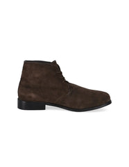 Bela Kent urban Stivali Marrone scuro Impermeabile 100% Pelle 
