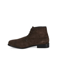 Bela Kent urban Stivali Marrone scuro Impermeabile 100% Pelle 
