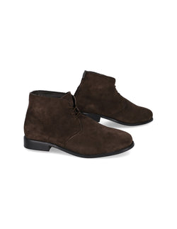 Bela Kent Stivali Marrone scuro Impermeabile 100% Pelle