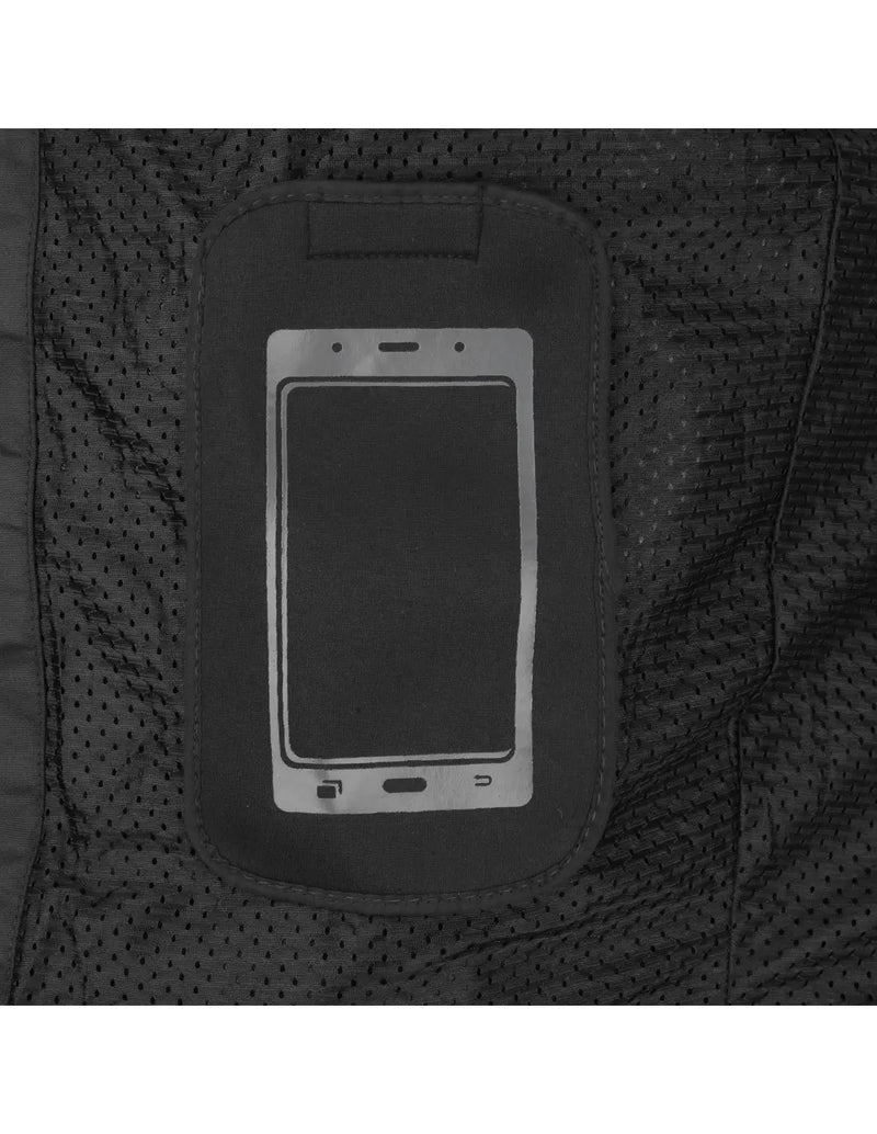 Bela Mesh Pro Estivo traforato  Uomo Nero in tessuto per moto