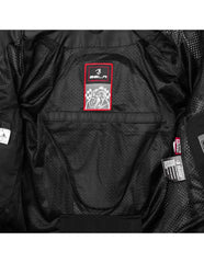Bela Mesh Pro Estivo traforato  Uomo Nero in tessuto per moto shoot 1