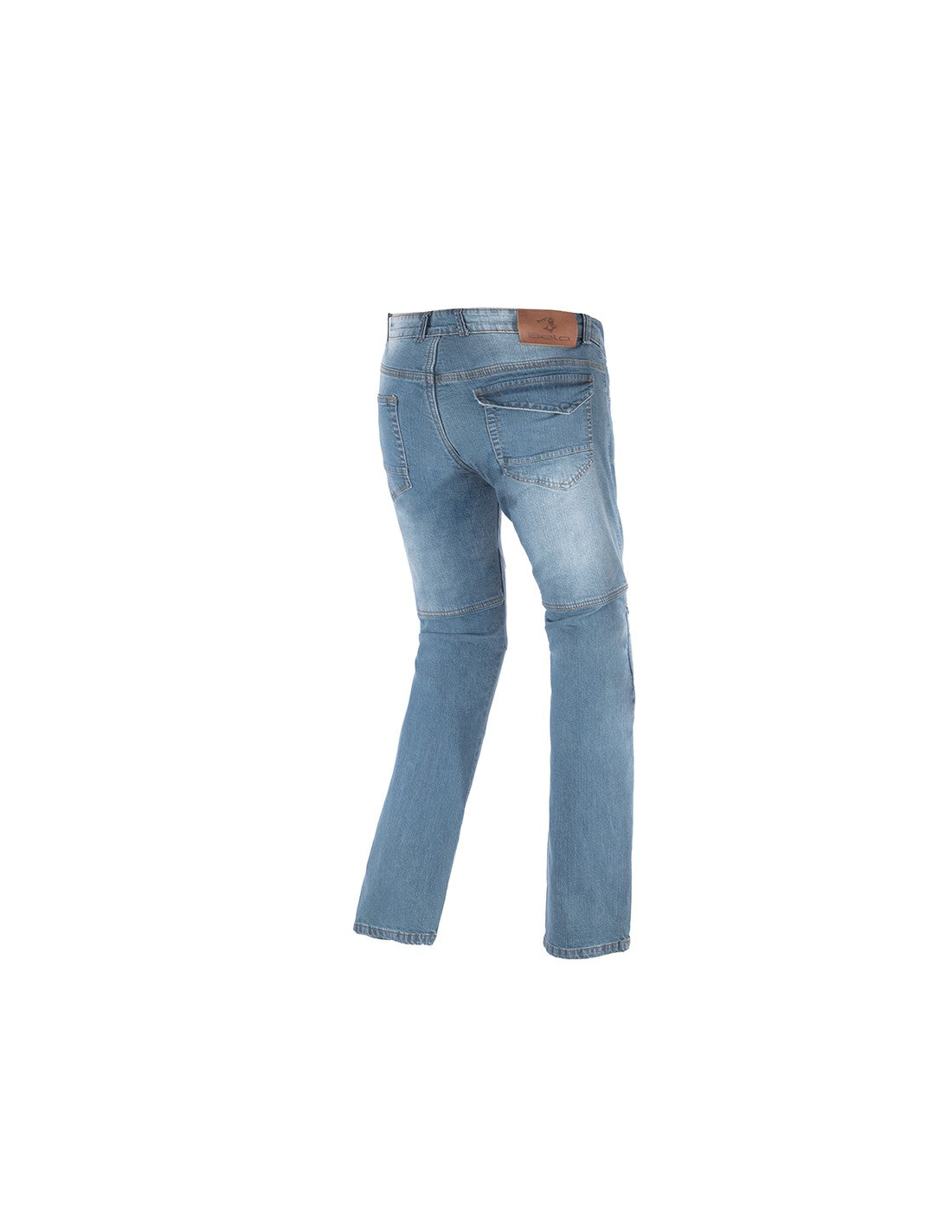 Bela Vega Jeans da moto per uomo - Blu sporco