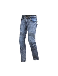 Bela Jack Azul jeans per Moto