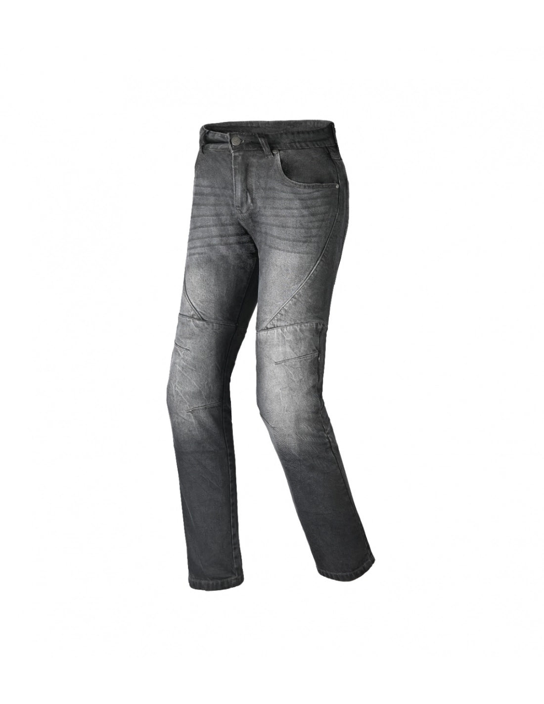 Bela Rocker Jeans Moto per Uomo - Nero vaquero