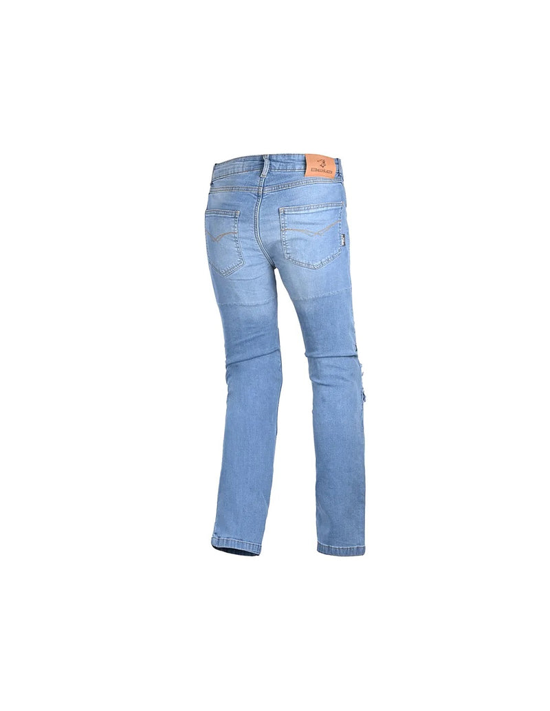 Bela Stone Azul camuffare jeans per Moto