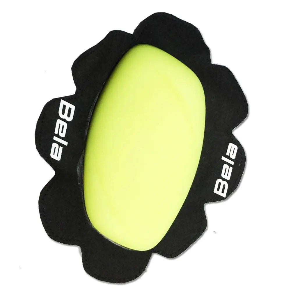 Bela Pro Slider Ginocchio Giallo Fluorescente 