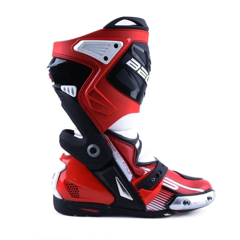 Bela Race Pro Rosso Stivale Da Corsa