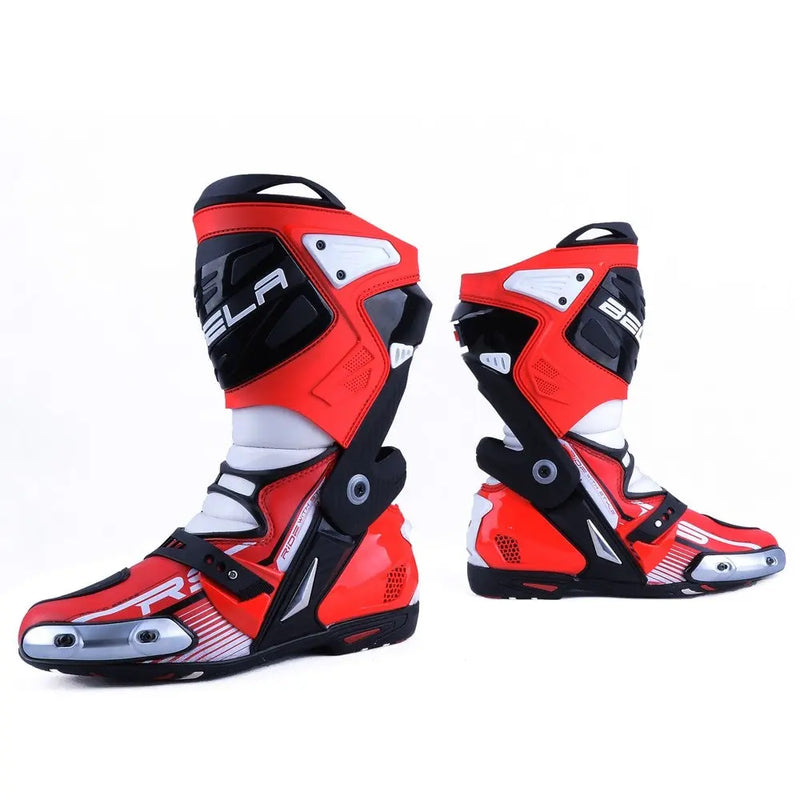 Bela Race Pro Rosso Stivale Da Corsa