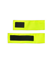 Bela Ribbon Nastro riflettente per braccio Giallo fluo / UNICA front
