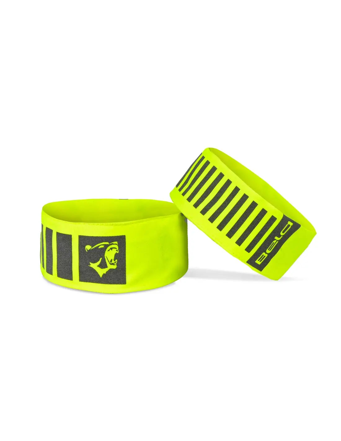 Bela Ribbon Nastro riflettente per braccio Giallo fluo / UNICA over view