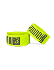 Bela Ribbon Nastro riflettente per braccio Giallo fluo / UNICA over view