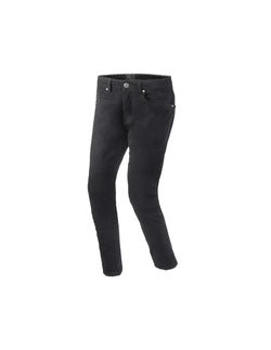 Bela Rio Jeans Moto Uomo - Nero