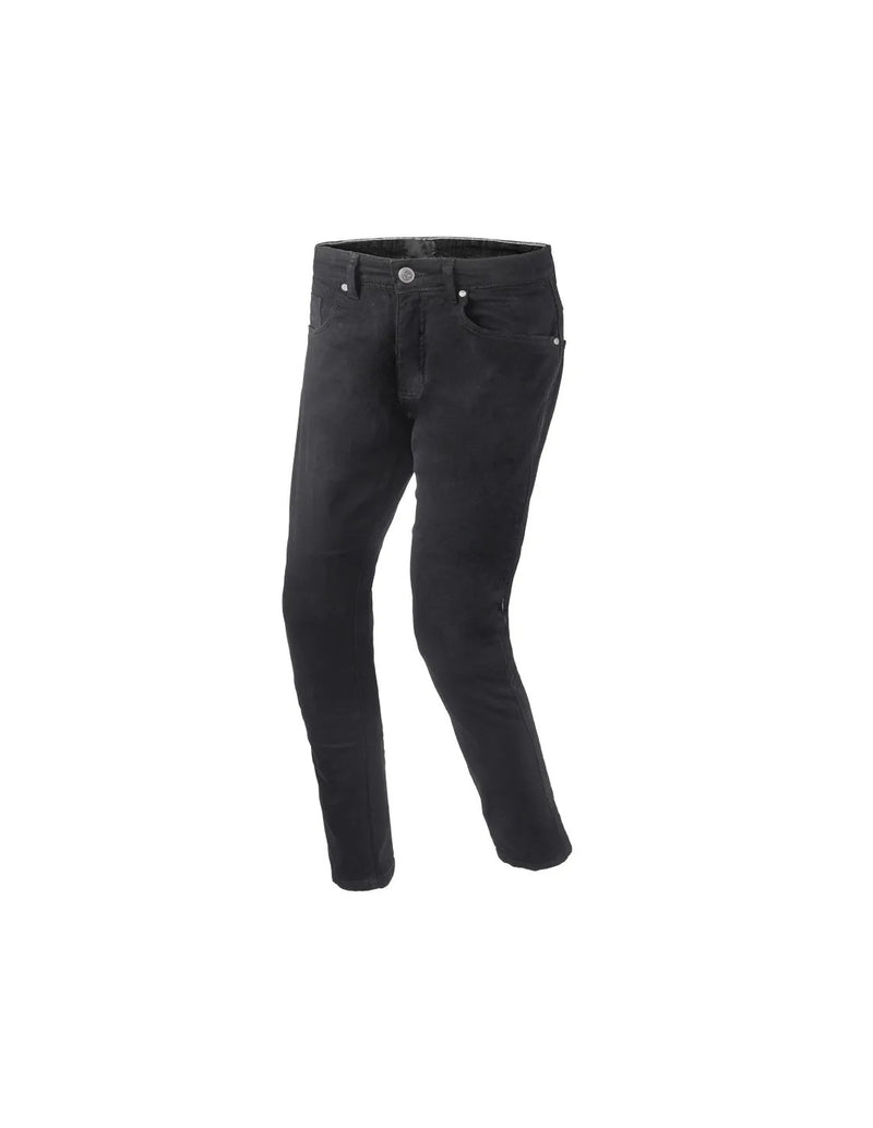 Bela Rio Jeans Moto Uomo - Nero