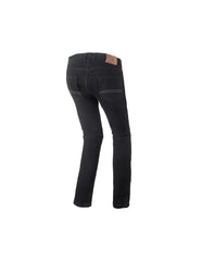 Bela Rio Jeans Moto Uomo - Nero back