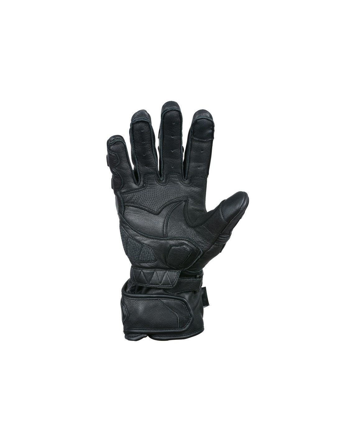 Bela Rocket Long Nero Guanto moto da corsa