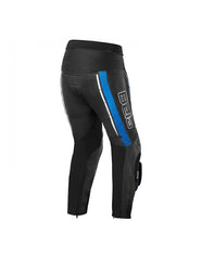 Bela Rocket Nero BLU UOMO Pantalone (Pelle Di Canguro Mix) back