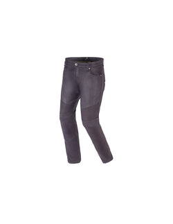 Bela Shirley Jeans da moto da donna - Granato