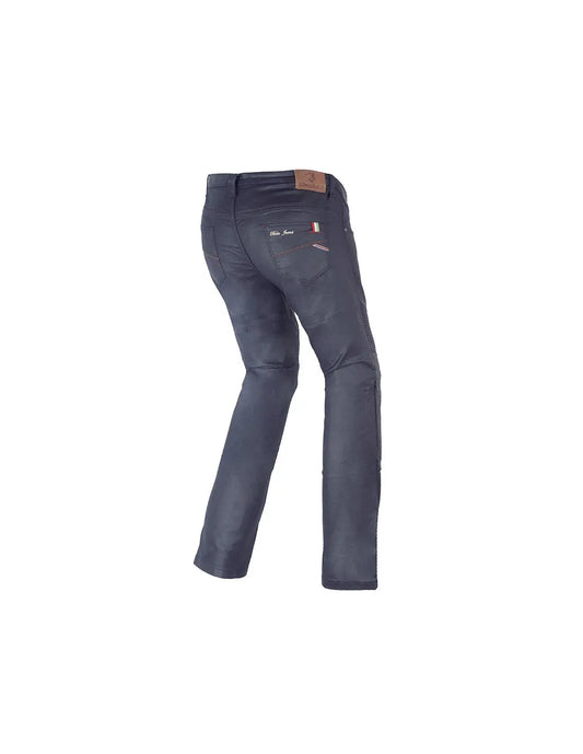 Bela Shirley Lady Jeans Moto per Donna  Rivestiti Cera Blu 