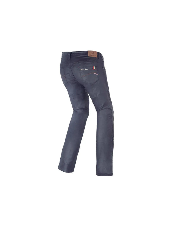 Bela Shirley Lady Jeans Moto per Donna  Rivestiti Cera Blu