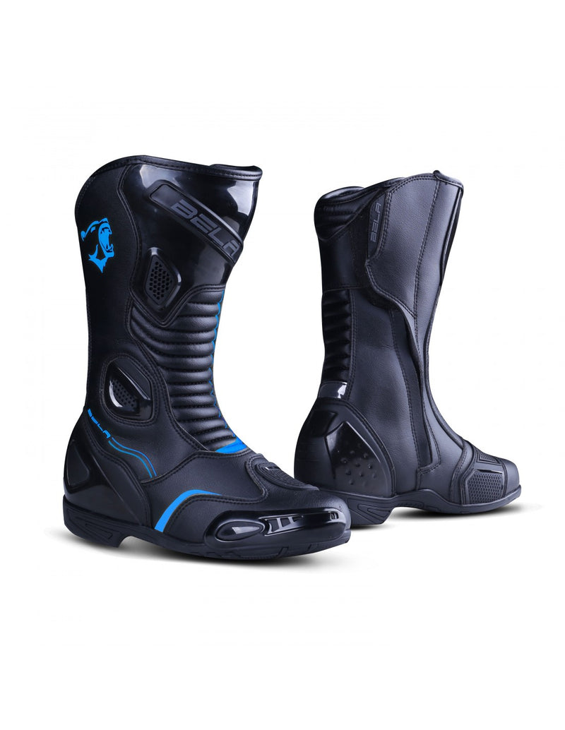 Bela Strip Lady Nero/BLU Racing Boot