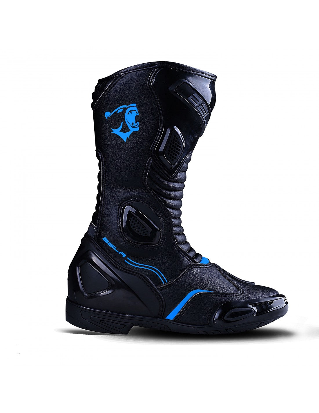 Bela Strip Lady Nero/BLU Racing Boot