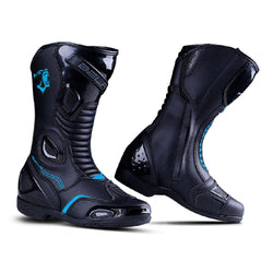 Bela Strip Lady Nero/BLU Racing Boot
