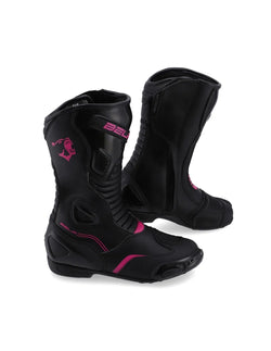 Bela Strip Lady Black Pink Racing Boot