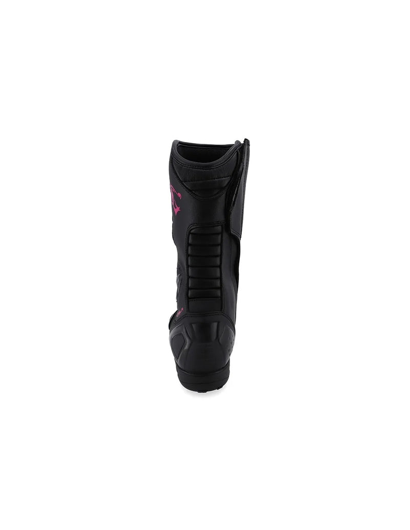 Bela Strip Lady Black Pink Racing Boot
