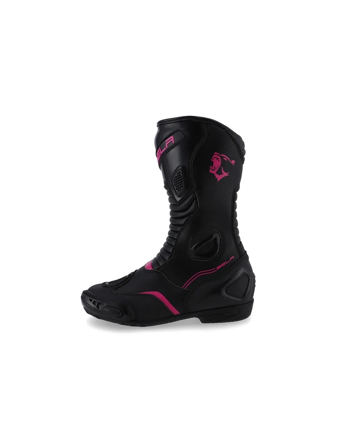 Bela Strip Lady Black Pink Racing Boot