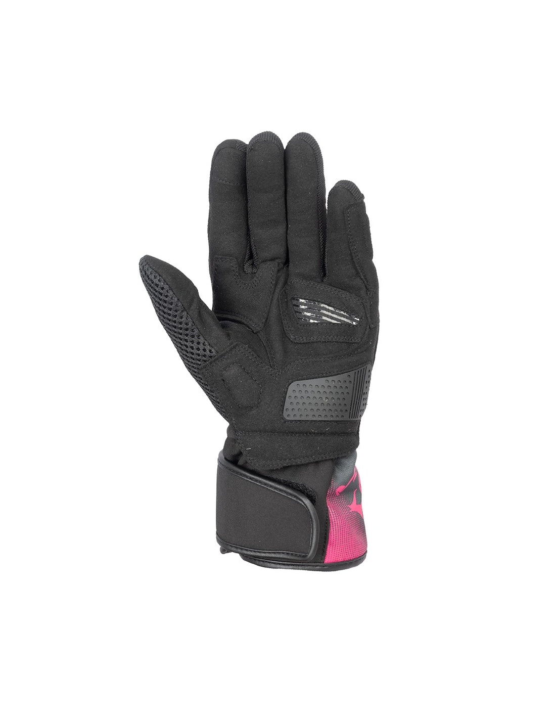 Bela Twix Donna Guanti Moto - Nero / Rosa