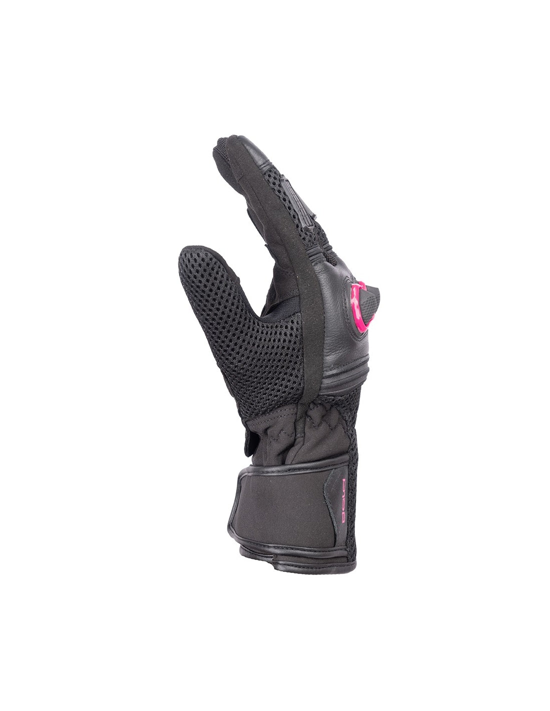 Bela Twix Donna Guanti Moto - Nero / Rosa