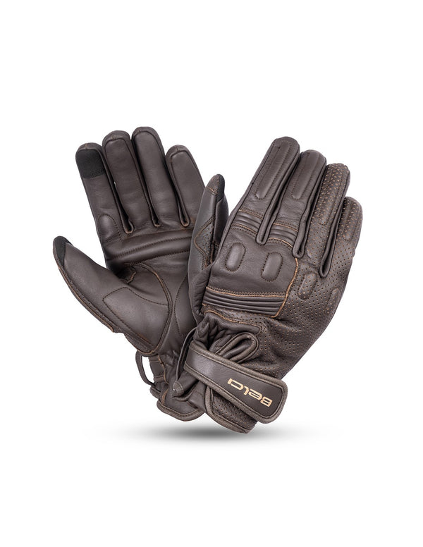 Bela Impact Guanti - Marrone