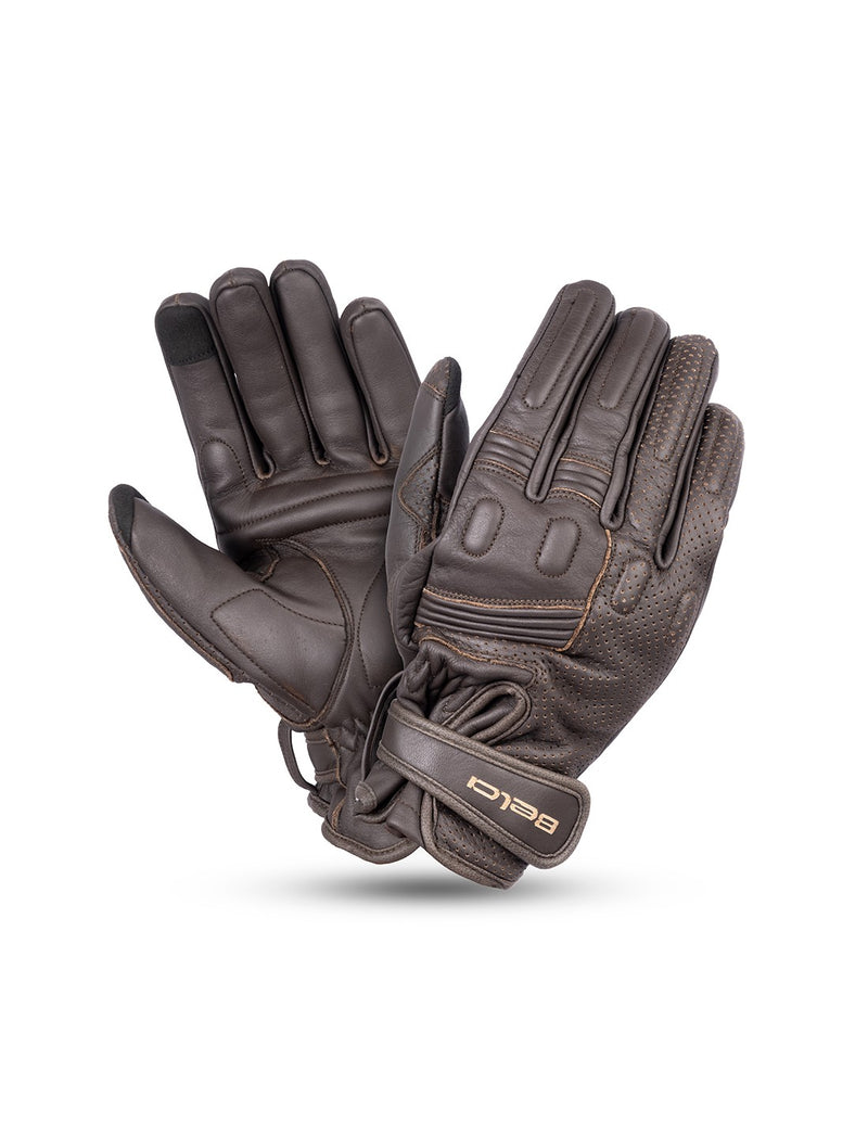 Bela Impact Guanti - Marrone