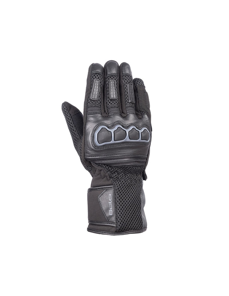 Bela Twix Men Guanti Moto - Nero / Grigio