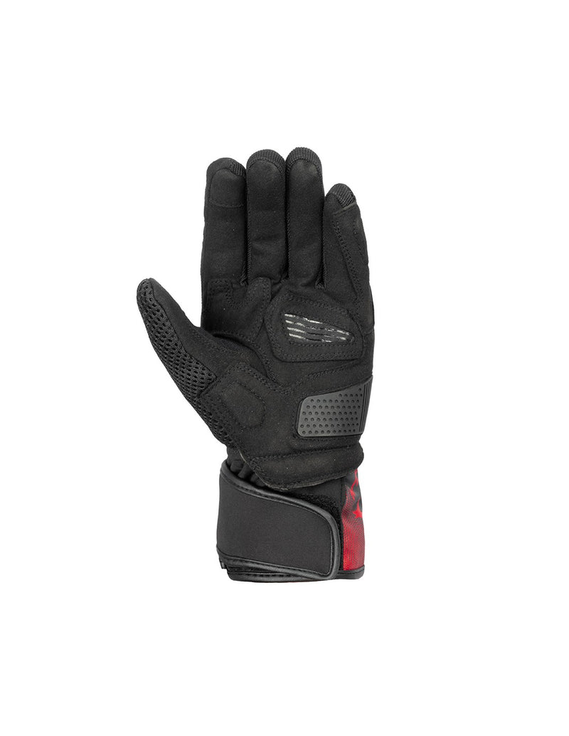 Bela Twix Men Guanti Moto - Nero / Rosso