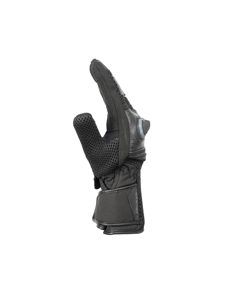 Bela Twix Men Guanti Moto - Nero / Grigio