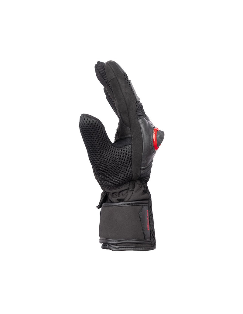 Bela Twix Men Guanti Moto - Nero / Rosso