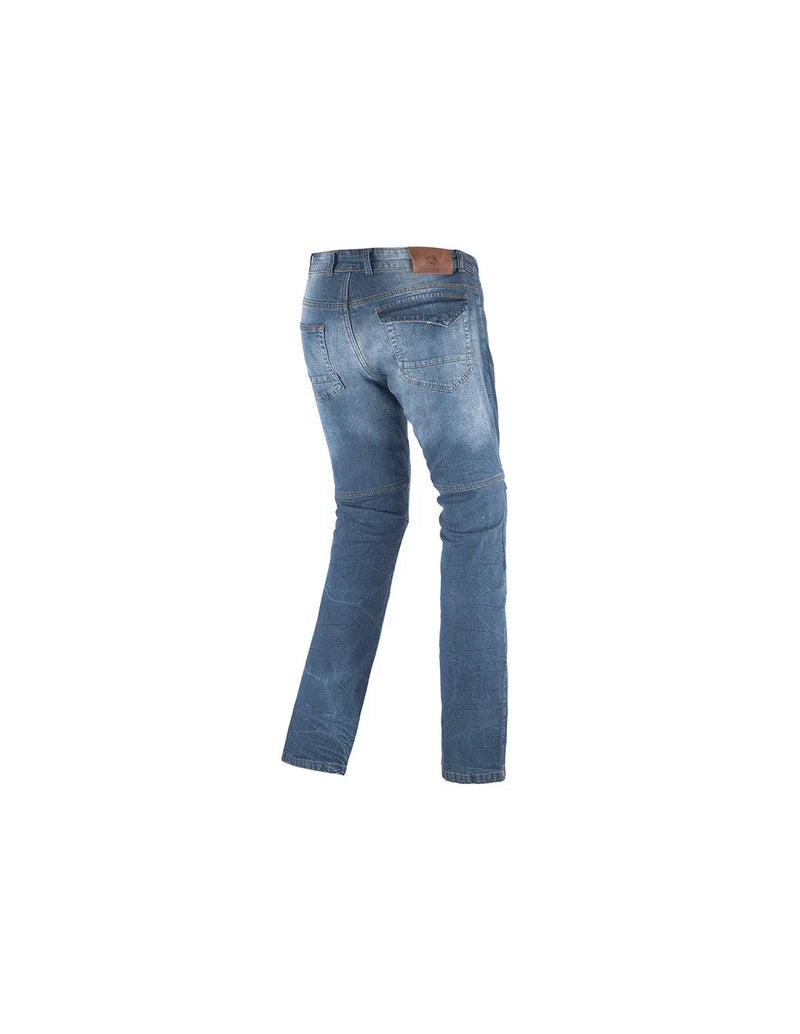 Bela Vega Jeans da moto per uomo - Blu