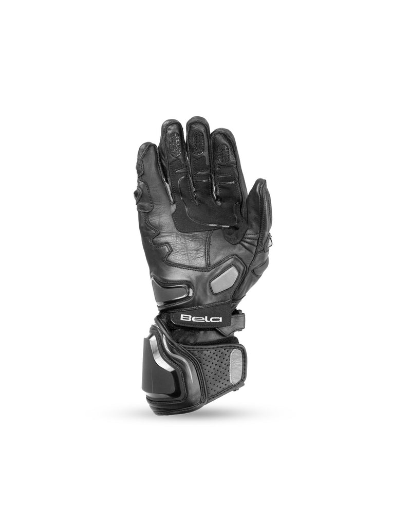 BELA Venom RS Guanti da corsa da uomo - Neri / Grigio