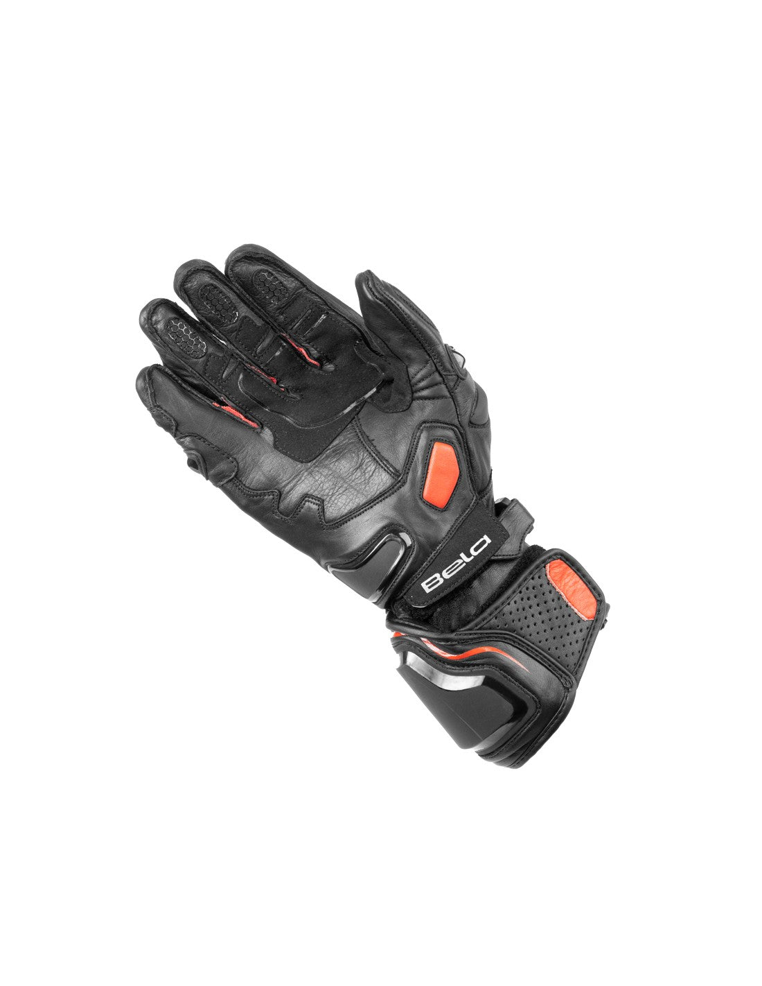 BELA Venom RS Guanti da corsa da uomo - Neri / Rosso