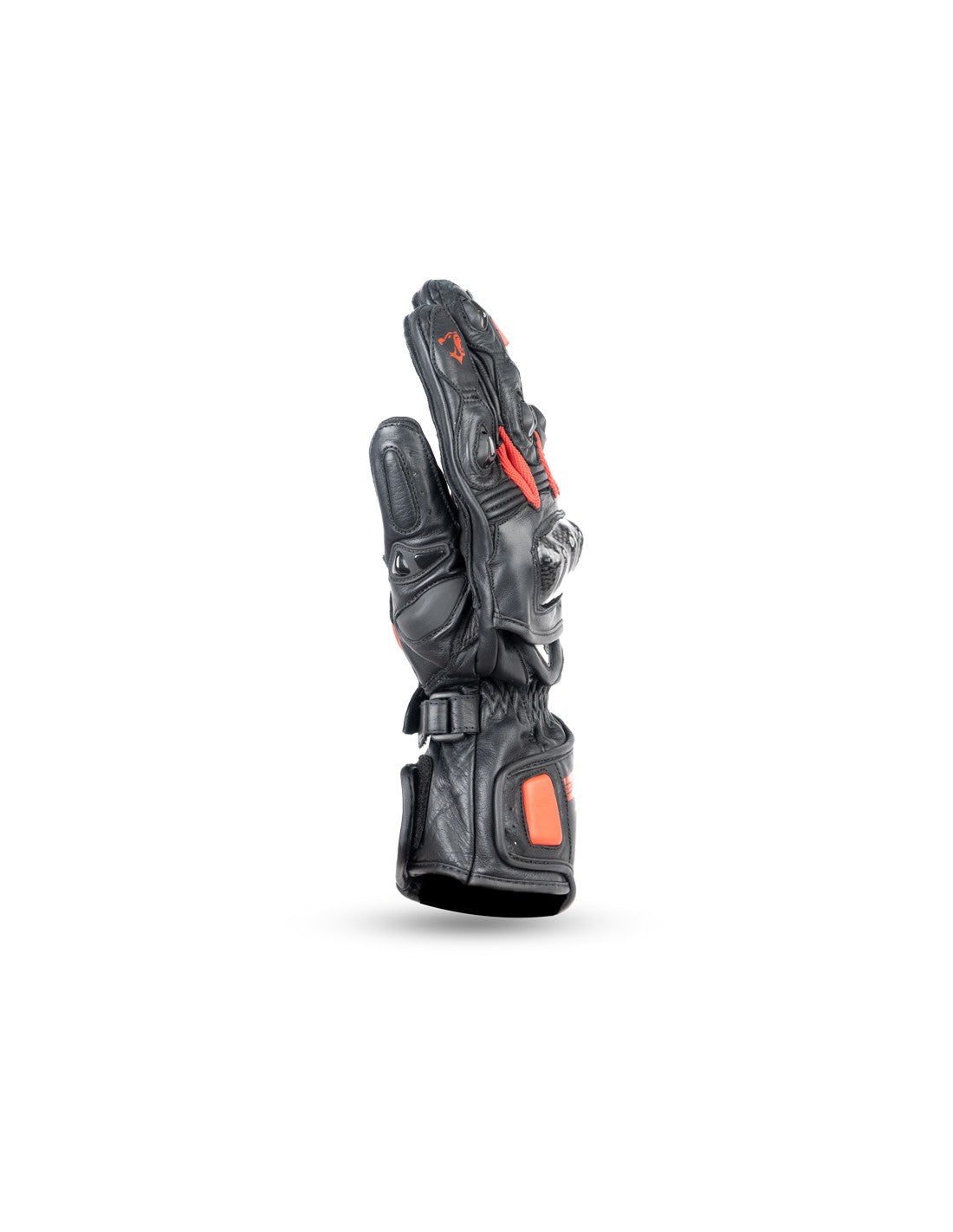 BELA Venom RS Guanti da corsa da uomo - Neri / Rosso