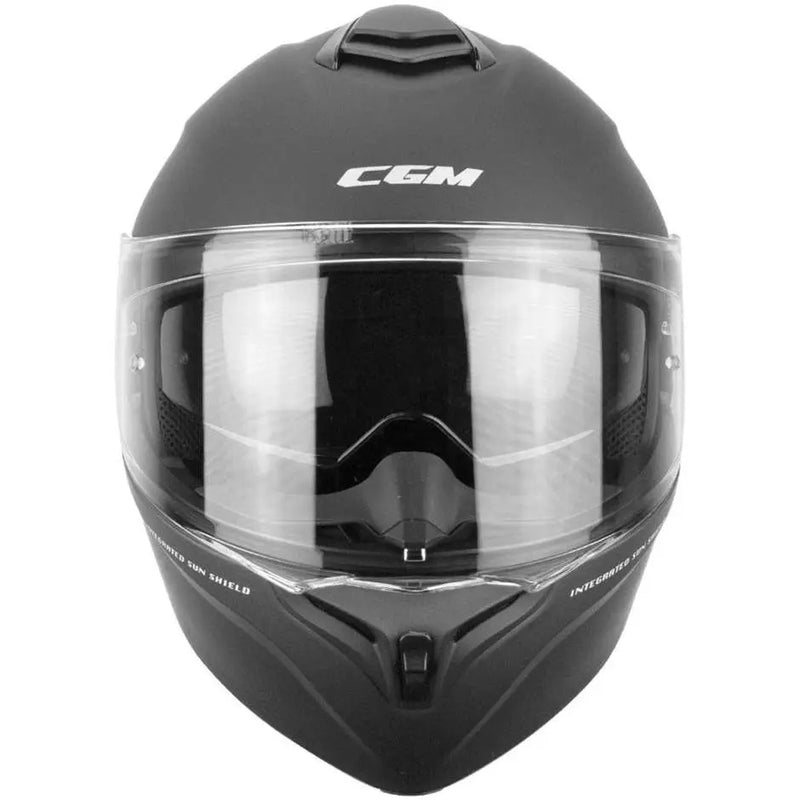 Casco Modulare CGM 508I BERLINO doppia omologazione P/J  Nero By CGM ITALIA