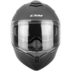 Casco Modulare CGM 508I BERLINO doppia omologazione P/J  Nero By CGM ITALIA
