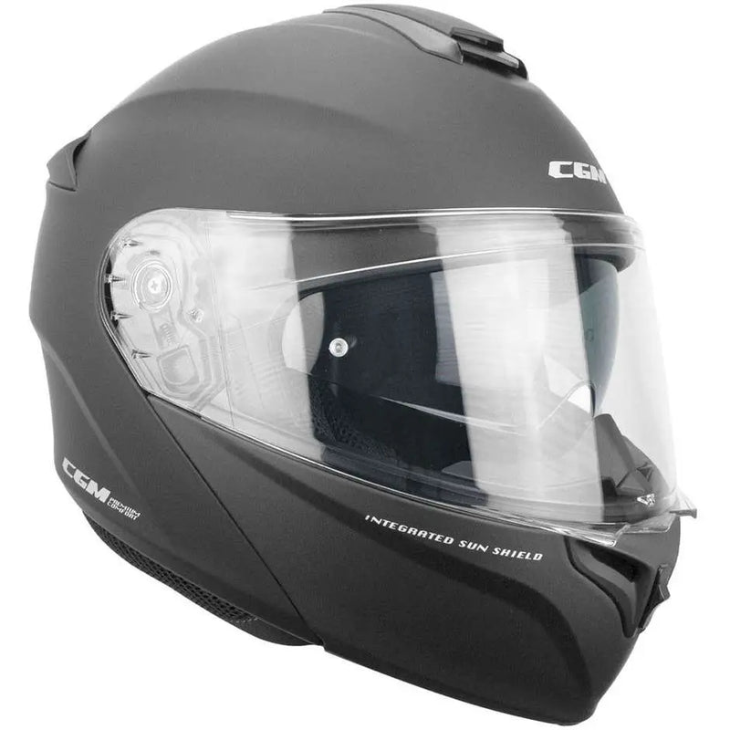 Casco Modulare CGM 508I BERLINO doppia omologazione P/J  Nero By CGM ITALIA