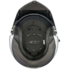 Casco Modulare CGM 508I BERLINO doppia omologazione P/J  Nero By CGM ITALIA